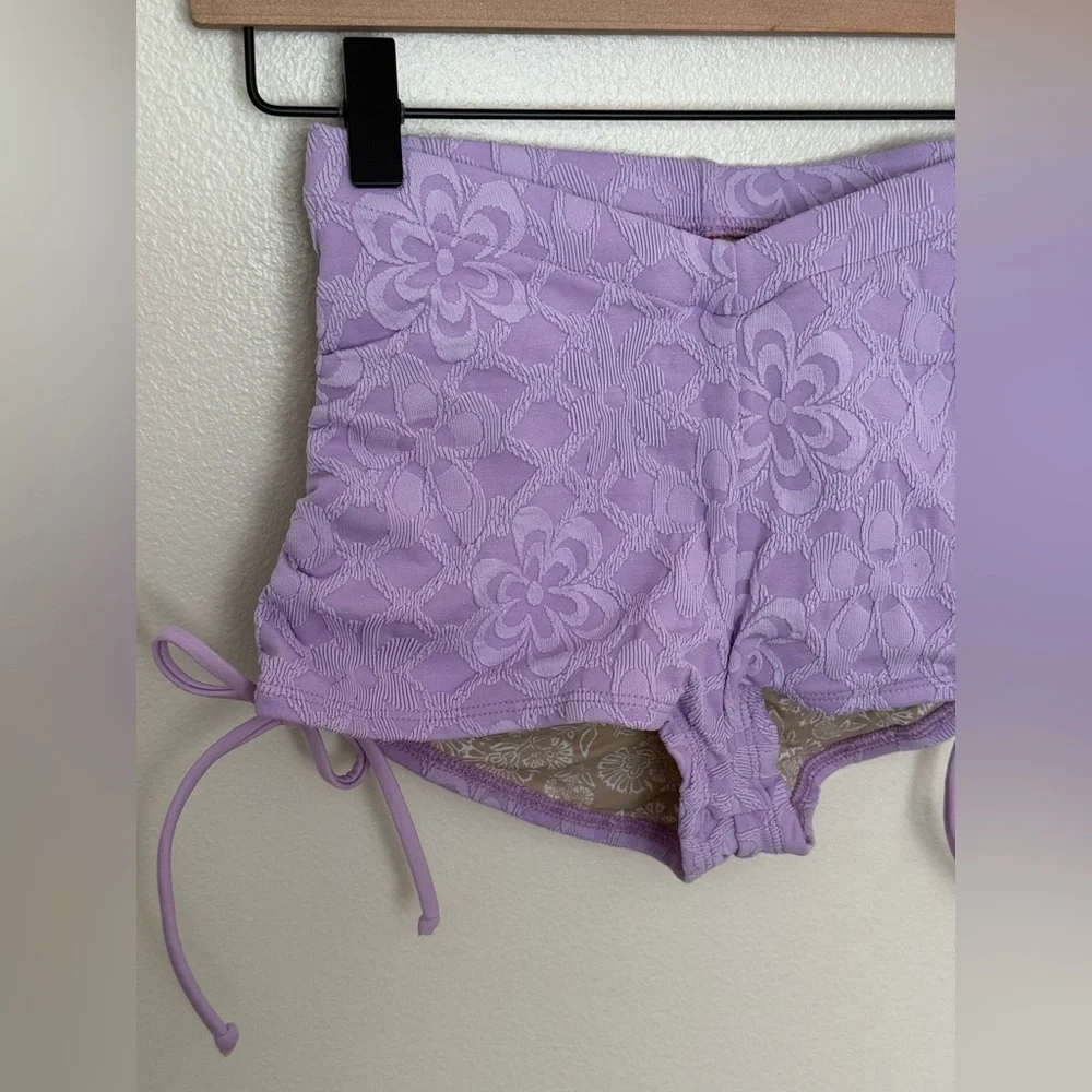 FREE PEOPLE free-est Ginny Cinch Swim Shortie